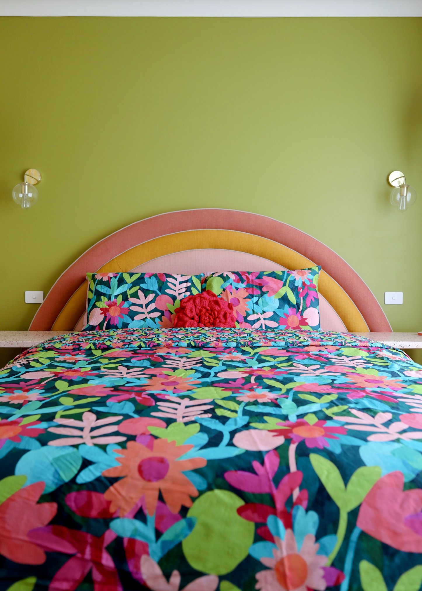 Lush Garden Quilt Cover Set by Elephant + Rose