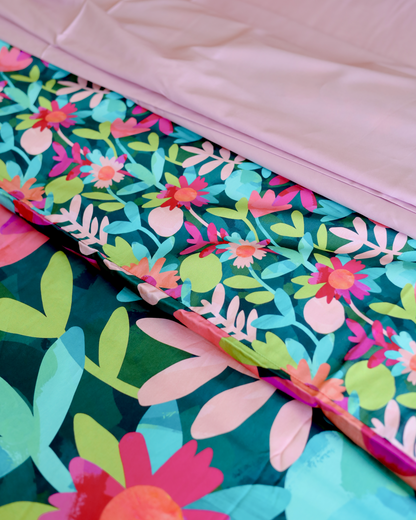 Lush Garden Quilt Cover Set by Elephant + Rose