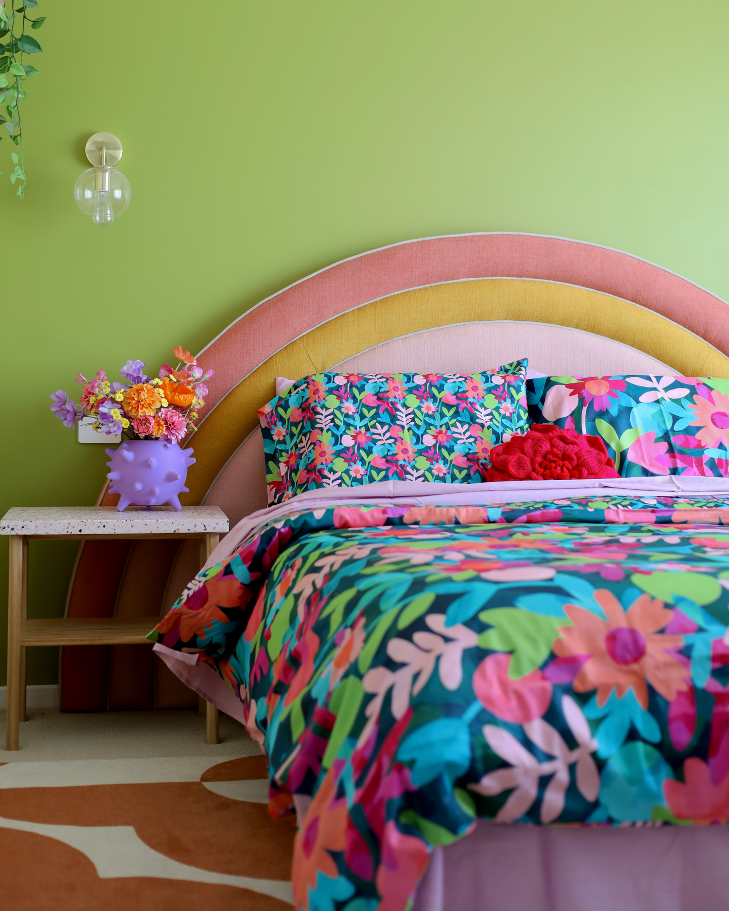 Lush Garden Quilt Cover Set by Elephant + Rose