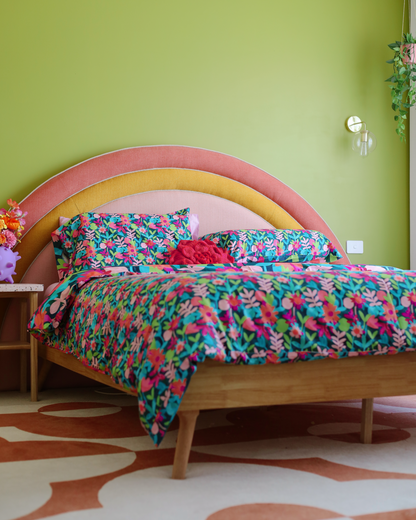 Lush Garden Quilt Cover Set by Elephant + Rose