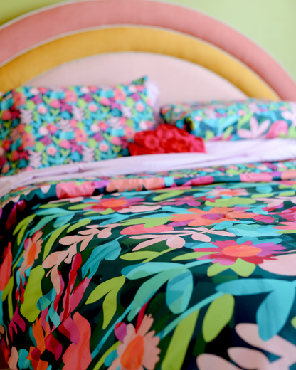 Lush Garden Quilt Cover Set by Elephant + Rose