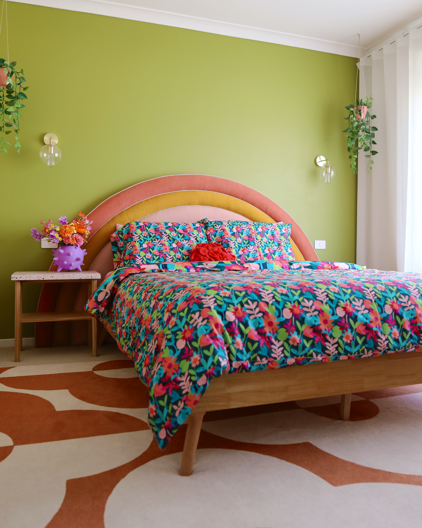 Lush Garden Quilt Cover Set by Elephant + Rose