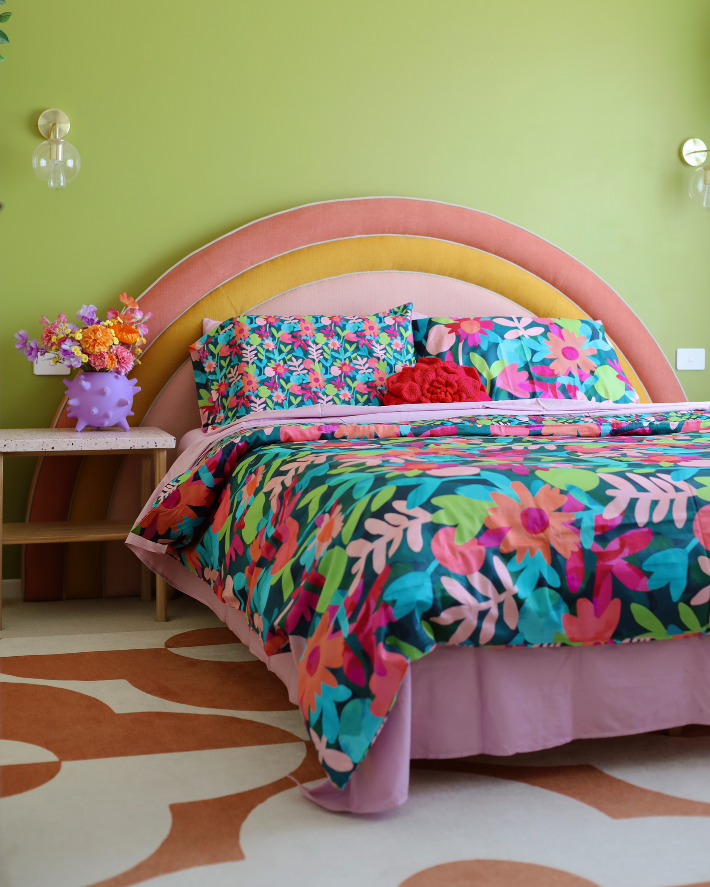 Lush Garden Quilt Cover Set by Elephant + Rose