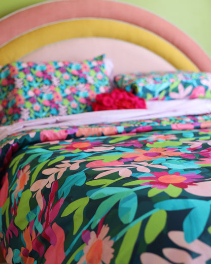 Lush Garden Quilt Cover Set by Elephant + Rose